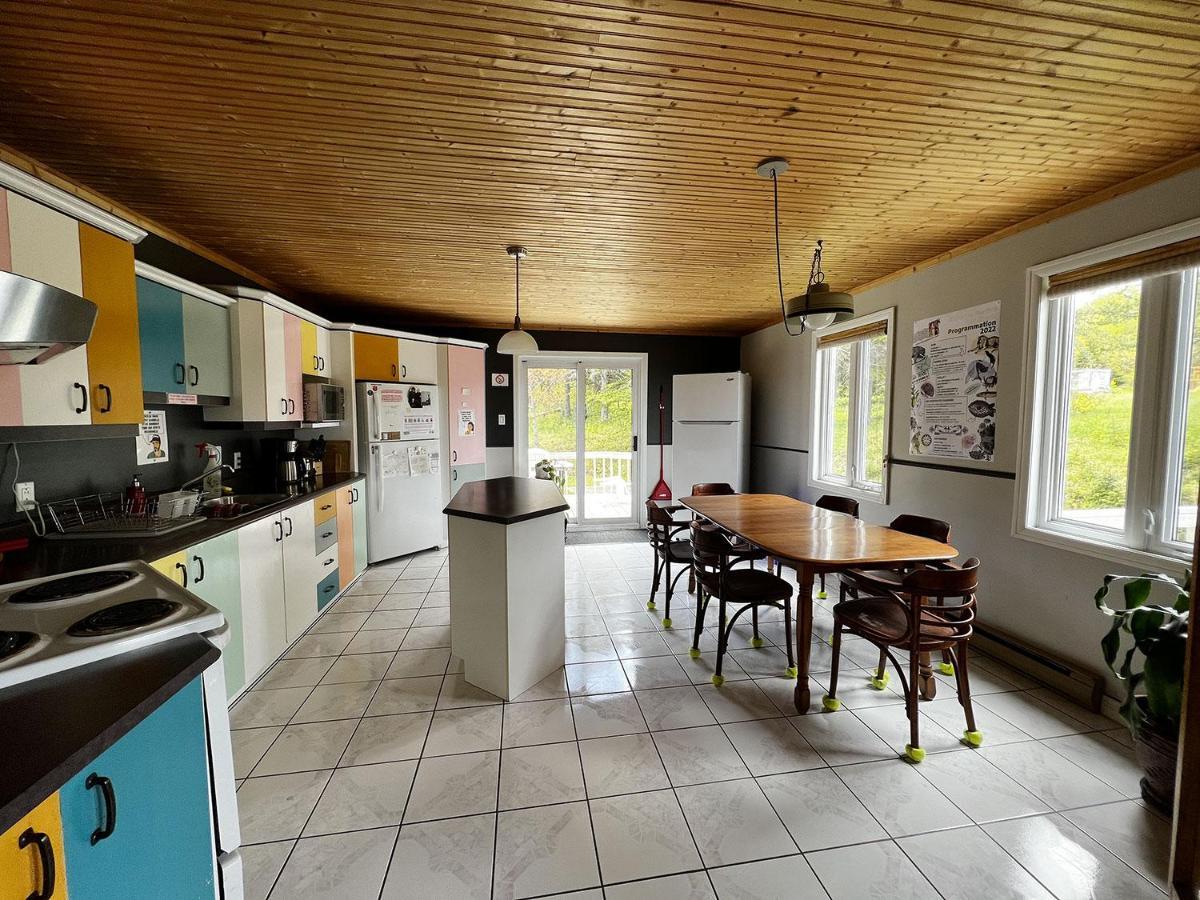 Sainte Anne-des-Chênes Chill Shack - Auberge Jeunesse מראה חיצוני תמונה